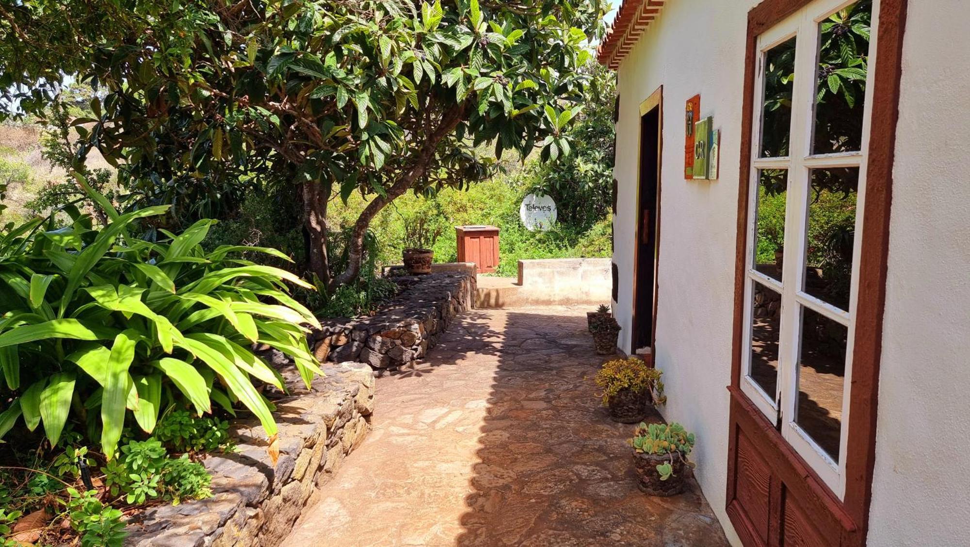 El Jocamo Villa Puntagorda Exteriör bild